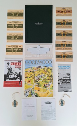 Goodwood revival memorabilia - revival,