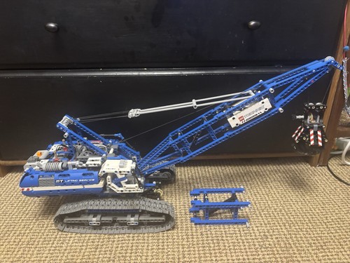 Lego technic crawler - technic:, crane