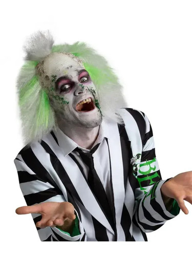 Official beetlejuice wig with - official,