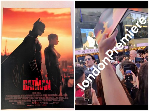Robert pattinson signed the - robert,