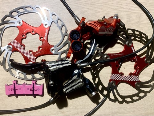 Hope tech e4 - e4, brakes
