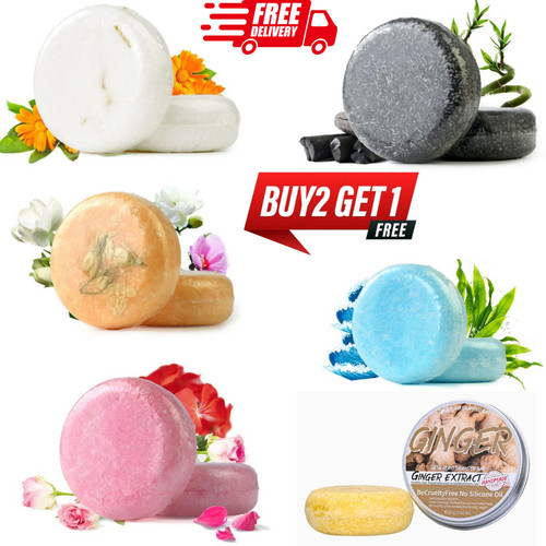 Ginger shampoo soap - ginger,