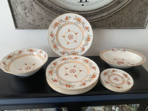 Part dinner service royal - service,