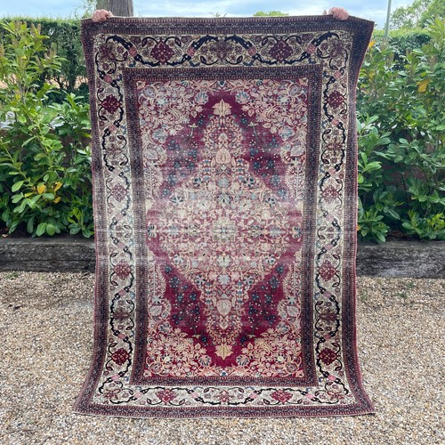 Oriental wool rug - oriental,
