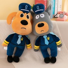 Sheriff Labrador Plush Toy