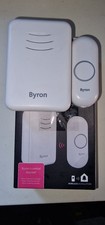 Byron Wireless Doorbell Set
