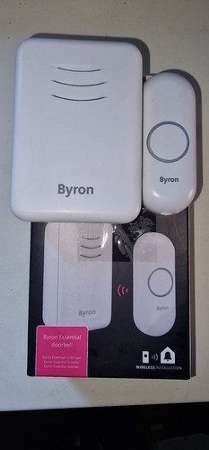 Byron wireless doorbell set - byron,