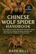 Chinese Wolf Spider Handbook