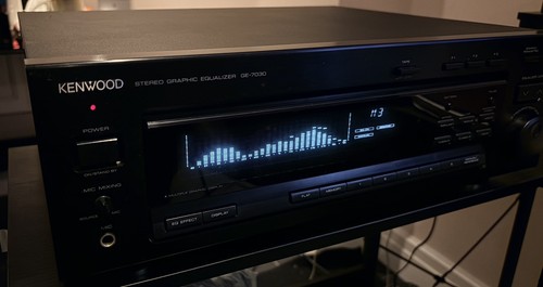 Kenwood 7030 stereo - kenwood, ge-7030