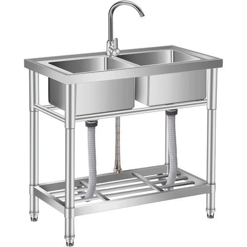 33x18x30in commercial double - 33x18x30in,