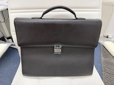 Montblanc Meisterstuck Soft Grain Leather Briefcase single gusset