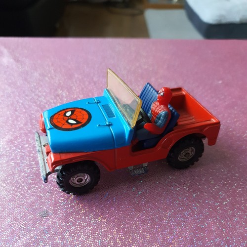 Corgi 261 spiderman - corgi,