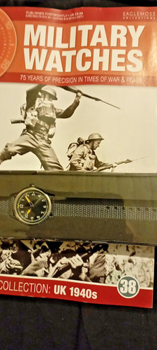Eaglemoss military watch