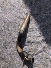 Vespa 125 Exhaust Front 