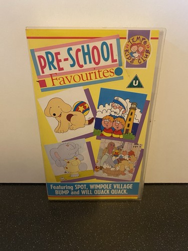 Pre school favourites vhs 1991 - vhs,