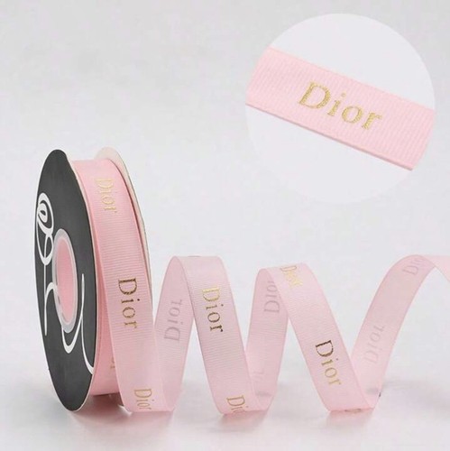 Dior pink gold - gold, ribbon