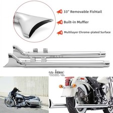 33" Fishtail Slip on Muffler