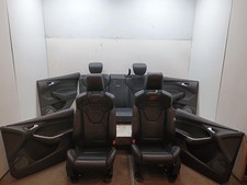 11-18 FORD FOCUS ST-3 TDCI 5 DOOR HATCHBACK INTERIOR SEATS AND TRIM