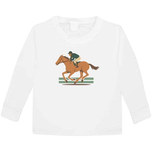 Racing horse jockey kid - 'racing, &