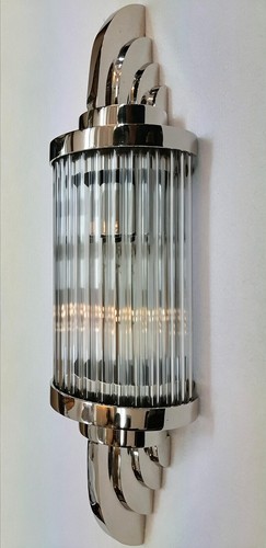 Art deco antique nickel - art,