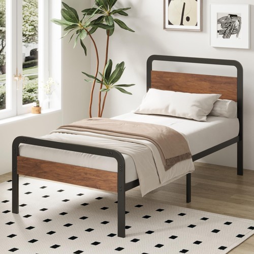 Twin bed frames - frames, wood