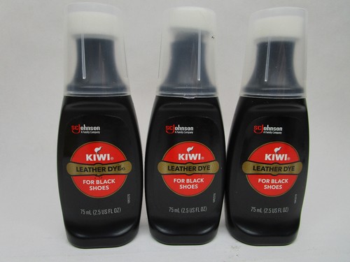 Pack kiwi leather dye for - 3,