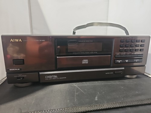 Aiwa compact disc player - disc,