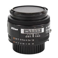 Nikon 50mm F1.8 AF Autofocus Prime Nikkor Lens