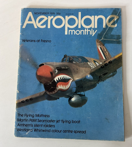 Aeroplane monthly magazine - aeroplane,