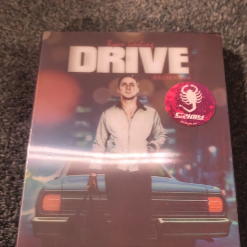 Drive blu ray steelbook - blu-ray,