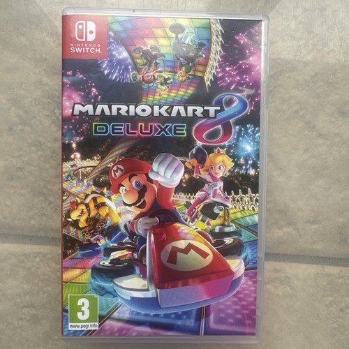 Mario kart deluxe nintendo - mario,