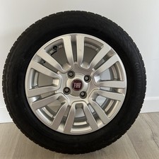 FIAT PUNTO 15" ALLOY WHEEL AND