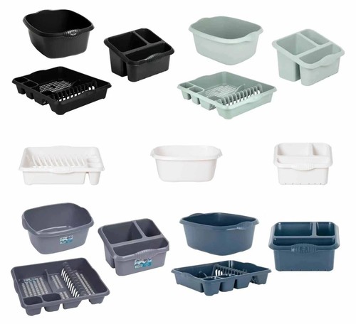 Set plastic dish - 3,