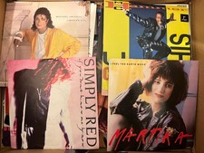 Vinyl's 7 Madonna, Michael
