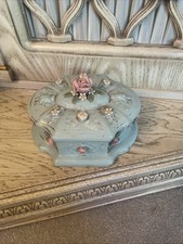 Vintage Powder Blue Jewelry