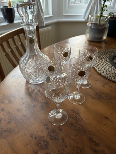 Vintage french cut crystal - vintage,