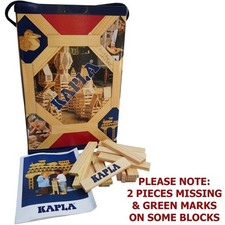 Kapla Building Blocks Planks