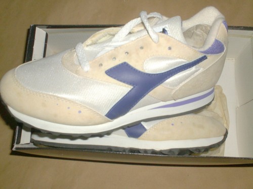 Vintage diadora shoes - diadora, 1990´s