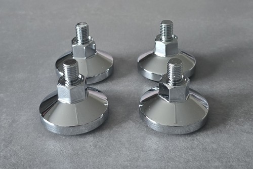 Chrome levelling foot for - , usm