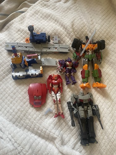 Transformers bundle job lot - job,