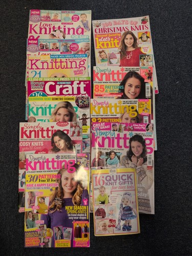 Bundle assorted knitting - bundle,