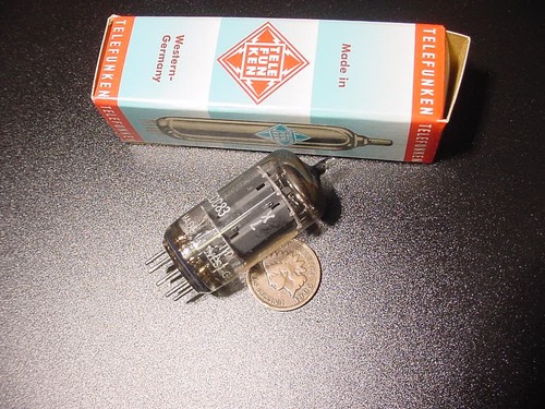 Telefunken 12ax7 ecc83 - ecc83, tube