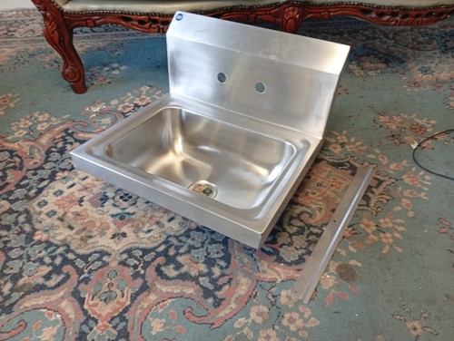 Commercial hand sink - sink, nsf