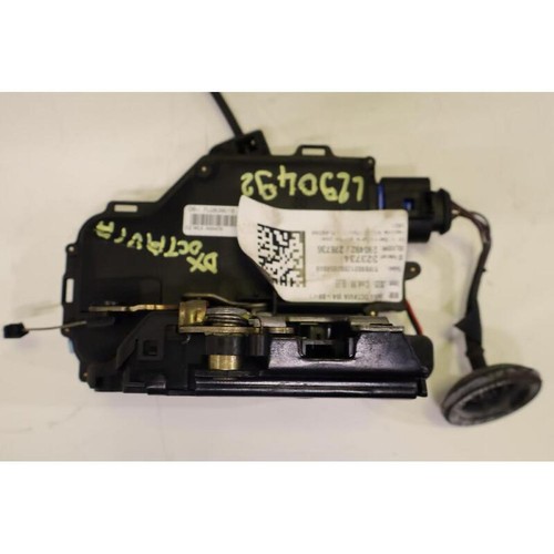 Rear door lock - rear, skoda