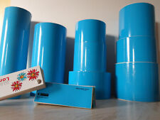 STRIPE Sky Blue x 4 m decal - car van RV Motorhome boat lorry taxi caravan bike