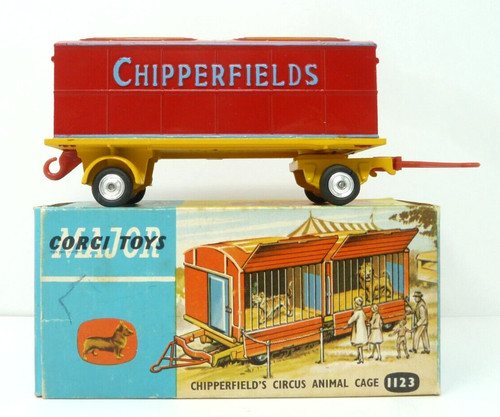 Corgi 1123 chipperfields - 1123,