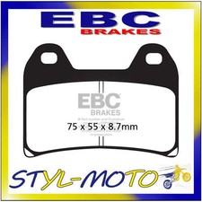 Fa244hh Sintered Front Brake Pads Ebc Aprilia Rst 1000 Futura 2001-2004