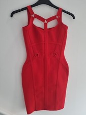 Red Bandage Dress Size UK 8