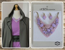 Bnwt statement pink - &, lilac