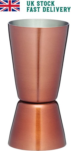 Cocktail jigger dual spirit